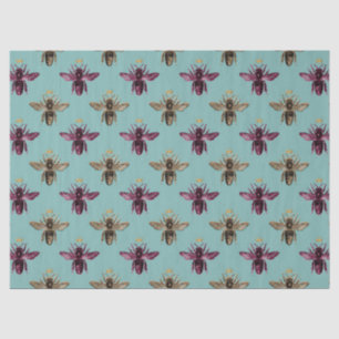 Lovely Bee Series Design 10 Tissue Paper