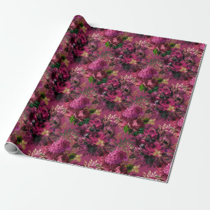 Lovely Bee Series Design 11 Wrapping Paper