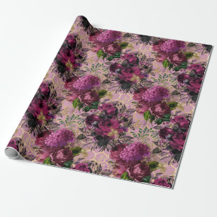 Lovely Bee Series Design 15 Wrapping Paper