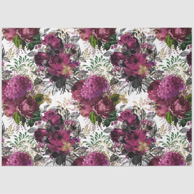 Lovely Bee Series Design 32 Tissue Paper (Front)