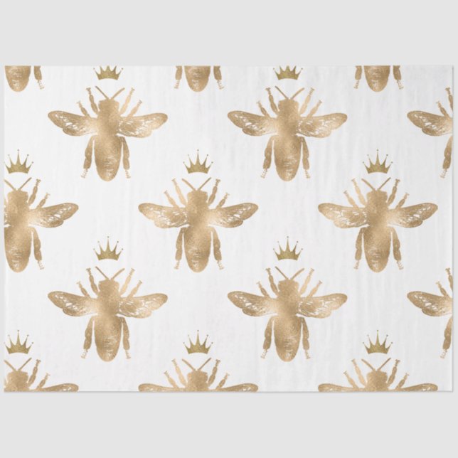 Lovely Bee Series Design 39 Tissue Paper (Front)
