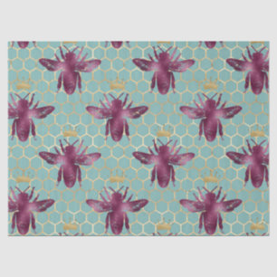 Lovely Bee Series Design 3 Tissue Paper
