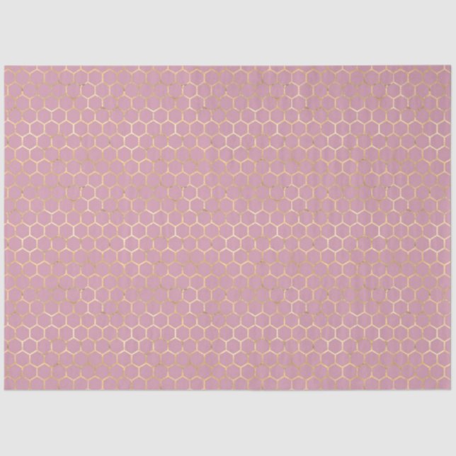 Lovely Bee Series Design 44 Tissue Paper (Front)