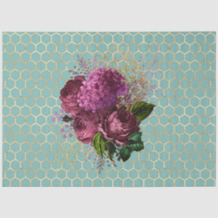 Lovely Bee Series Design 47 Tissue Paper