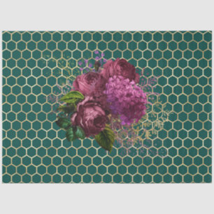 Lovely Bee Series Design 50 Tissue Paper