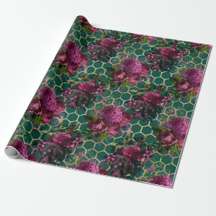 Lovely Bee Series Design 8 Wrapping Paper