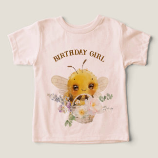 Lovely Bee Toddler T-shirt