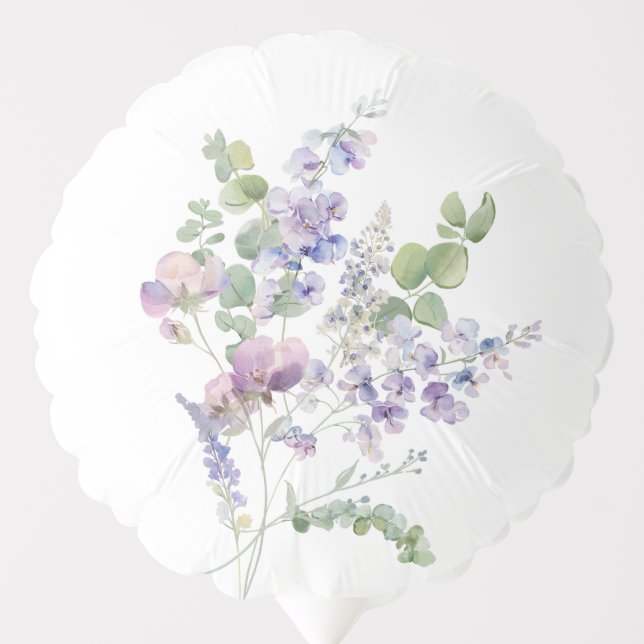 Lovely Bees Balloon (Front)