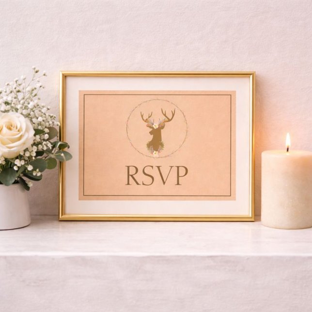 Lovely Beige Response RSVP (Creator Uploaded)