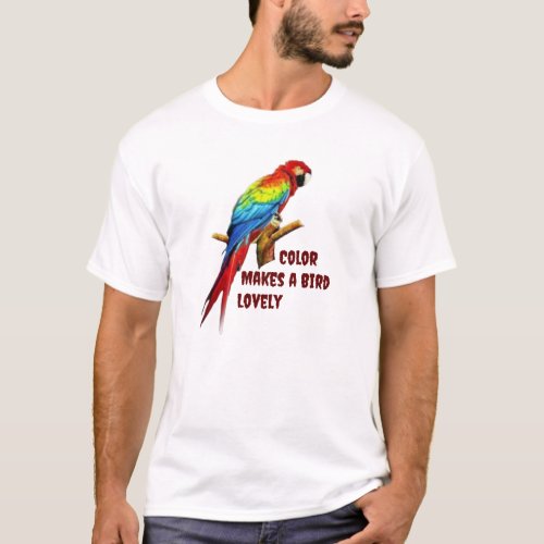 Lovely Bird T_Shirt