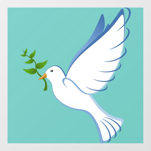 Lovely birds  floor decals (Front)