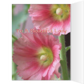 Lovely Birthday Card (Inside (Left))