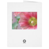 Lovely Birthday Card (Back)