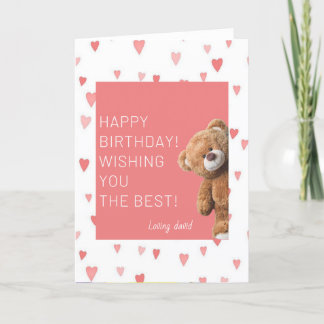 Lovely Birthday Cards