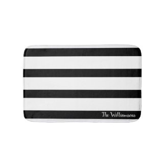 Lovely Black and White Striped