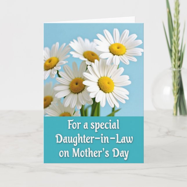 Lovely Blossoms Mothers Card (Front)