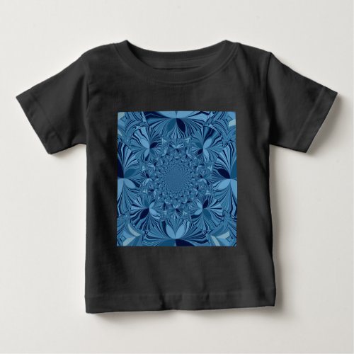 Lovely Blue Baby T_Shirt