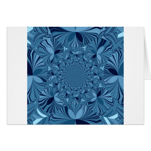 Lovely Blue Cards (Front Horizontal)