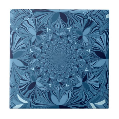 Lovely Blue Ceramic Tile