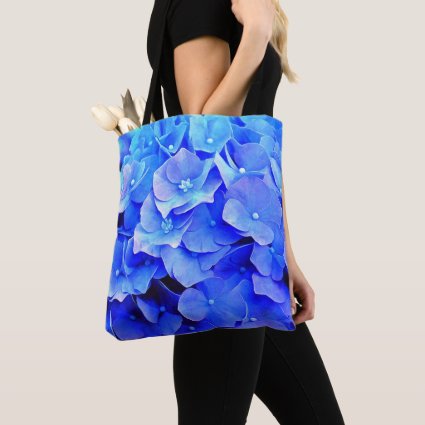 Lovely Blue Hydrangea Tote Bag
