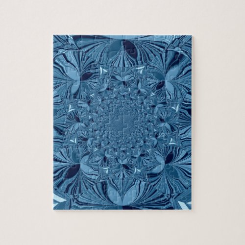 Lovely Blue Jigsaw Puzzle