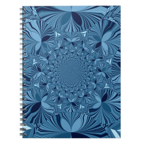 Lovely Blue Notebook