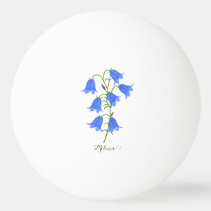 Lovely Bluebells Callaway Ping Pong Ball