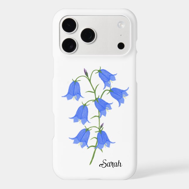 Lovely bluebells Case-Mate iPhone case (Back)