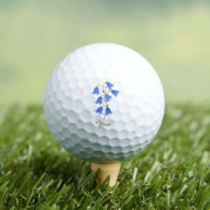 Lovely Bluebells Golf Balls