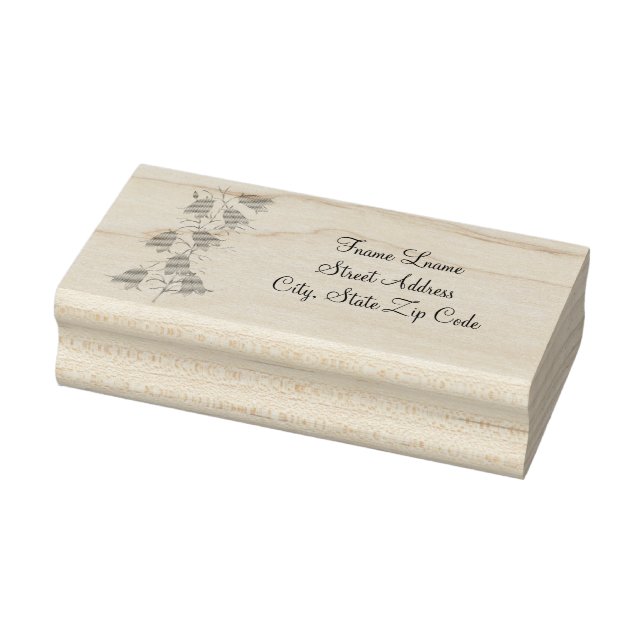 Lovely Bluebells Rubber Stamp (Stamp)