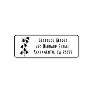 Lovely Bluebells Self-inking Stamp