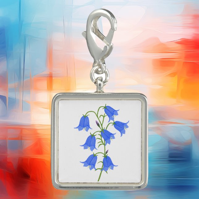 Lovely Bluebells Square Charm (Creator Uploaded)