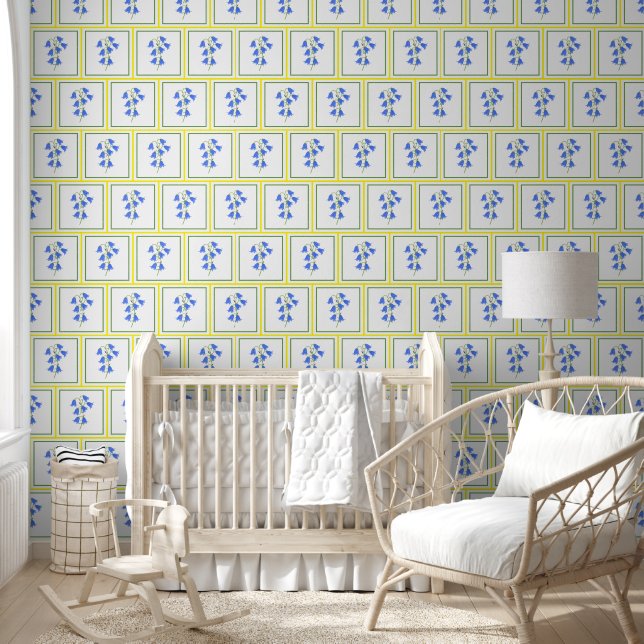 Lovely Bluebells Wallpaper (Kids)