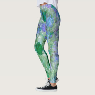 Lovely Bouquet...... Leggings