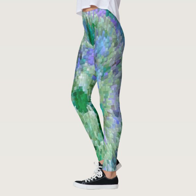 Lovely Bouquet...... Leggings (Left)
