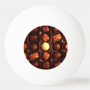 Lovely Box of Chocolates Ping-Pong Ball