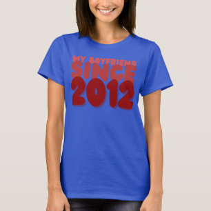 Lovely boyfriend partner, romantic relationship T-Shirt