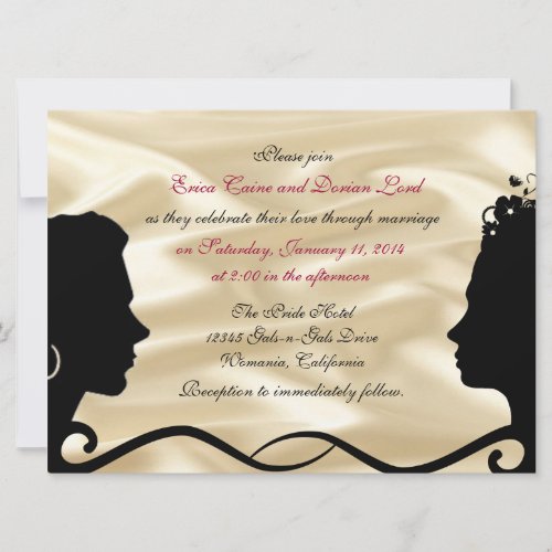 Lovely Brides Custom Wedding Invitations
