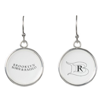 Lovely Brooklyn Born & Raised Earrings