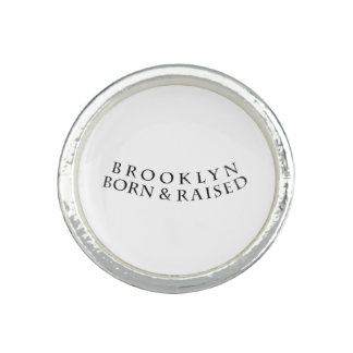 Lovely Brooklyn Born & Raised Ring