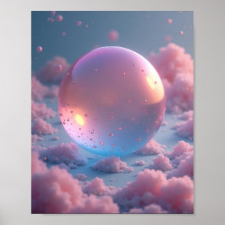 Lovely Bubble Poster