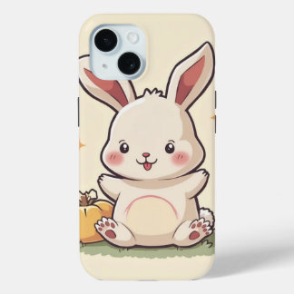 Lovely bunny iPhone case