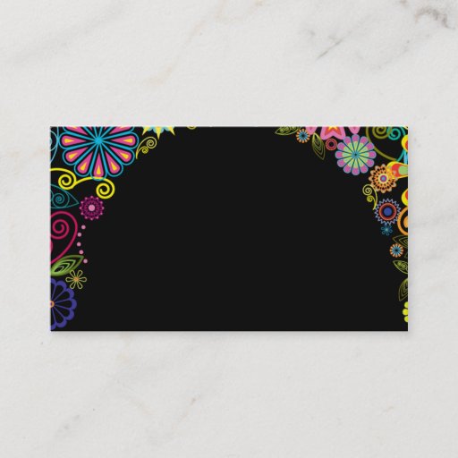 Customizable lovely business card