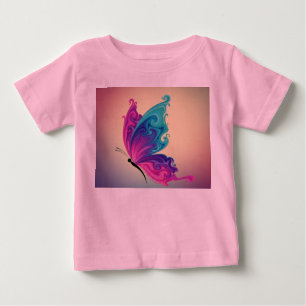 Lovely Butterfly Baby T-Shirt