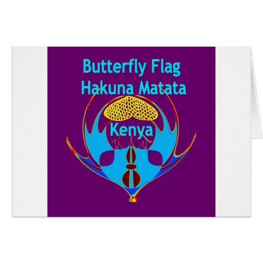 Lovely Butterfly Cards (Front Horizontal)