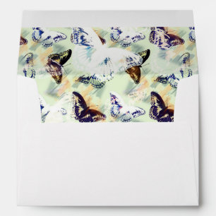 Lovely butterfly stylish envelope