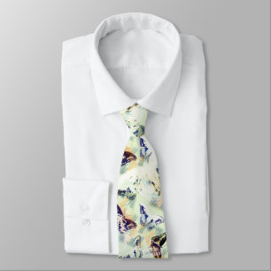 Lovely butterfly stylish neck tie