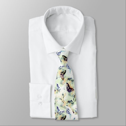 Lovely butterfly stylish neck tie
