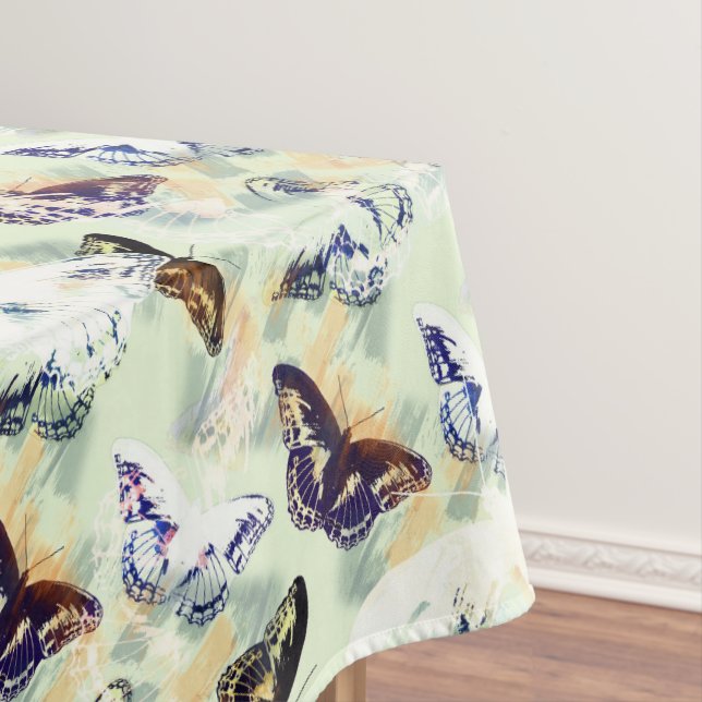 Lovely butterfly stylish tablecloth (In Situ)
