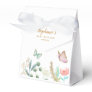 Lovely Butterfly Theme Baby Shower Favor Boxes